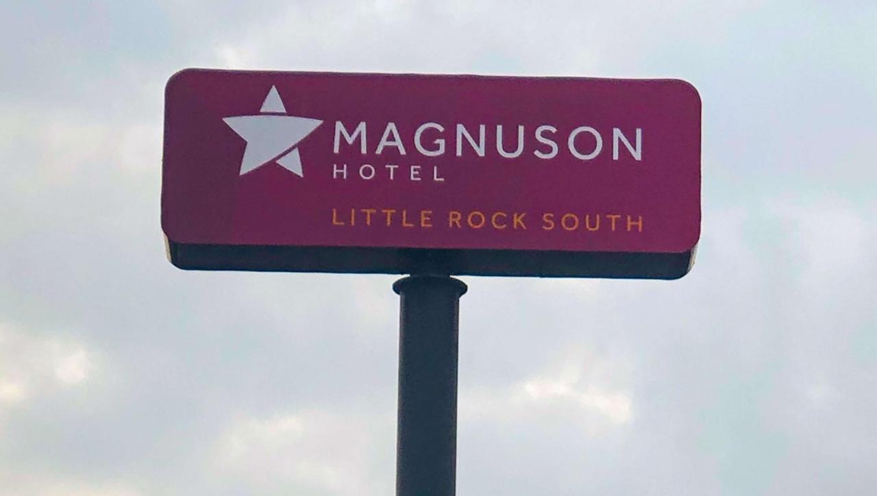 Magnuson Hotel Little Rock South Eksteriør billede