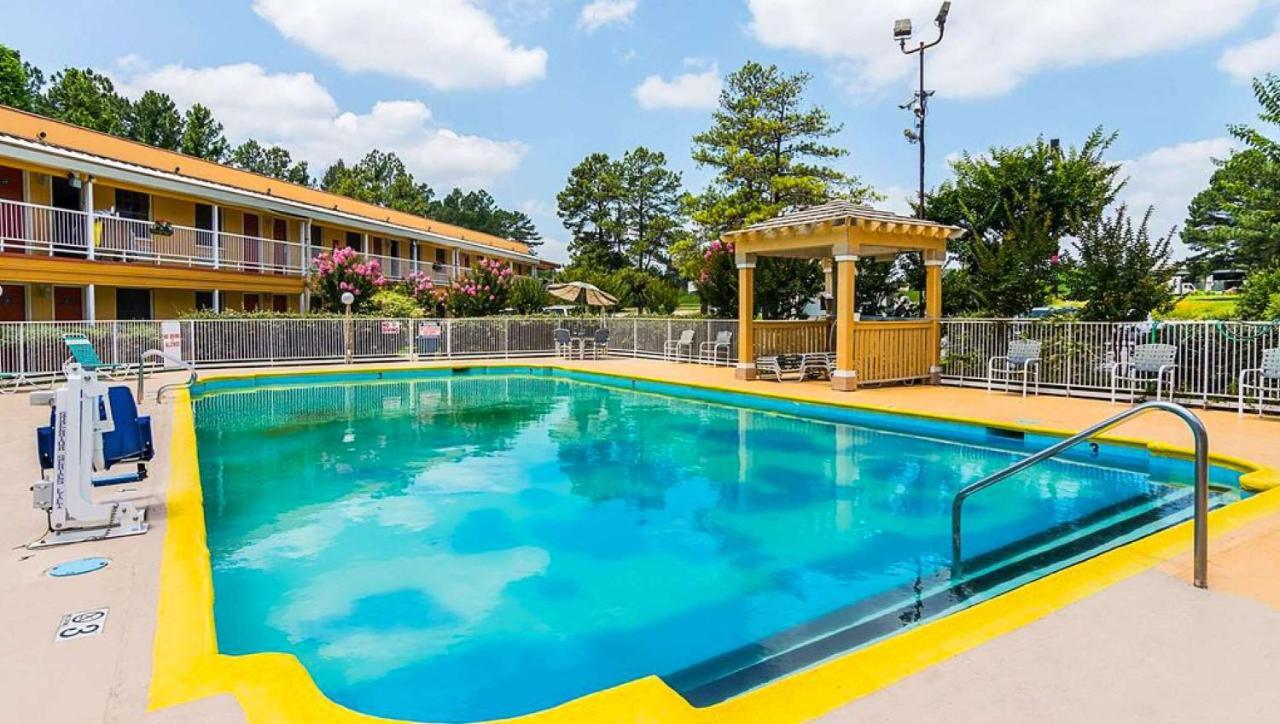 Magnuson Hotel Little Rock South Eksteriør billede